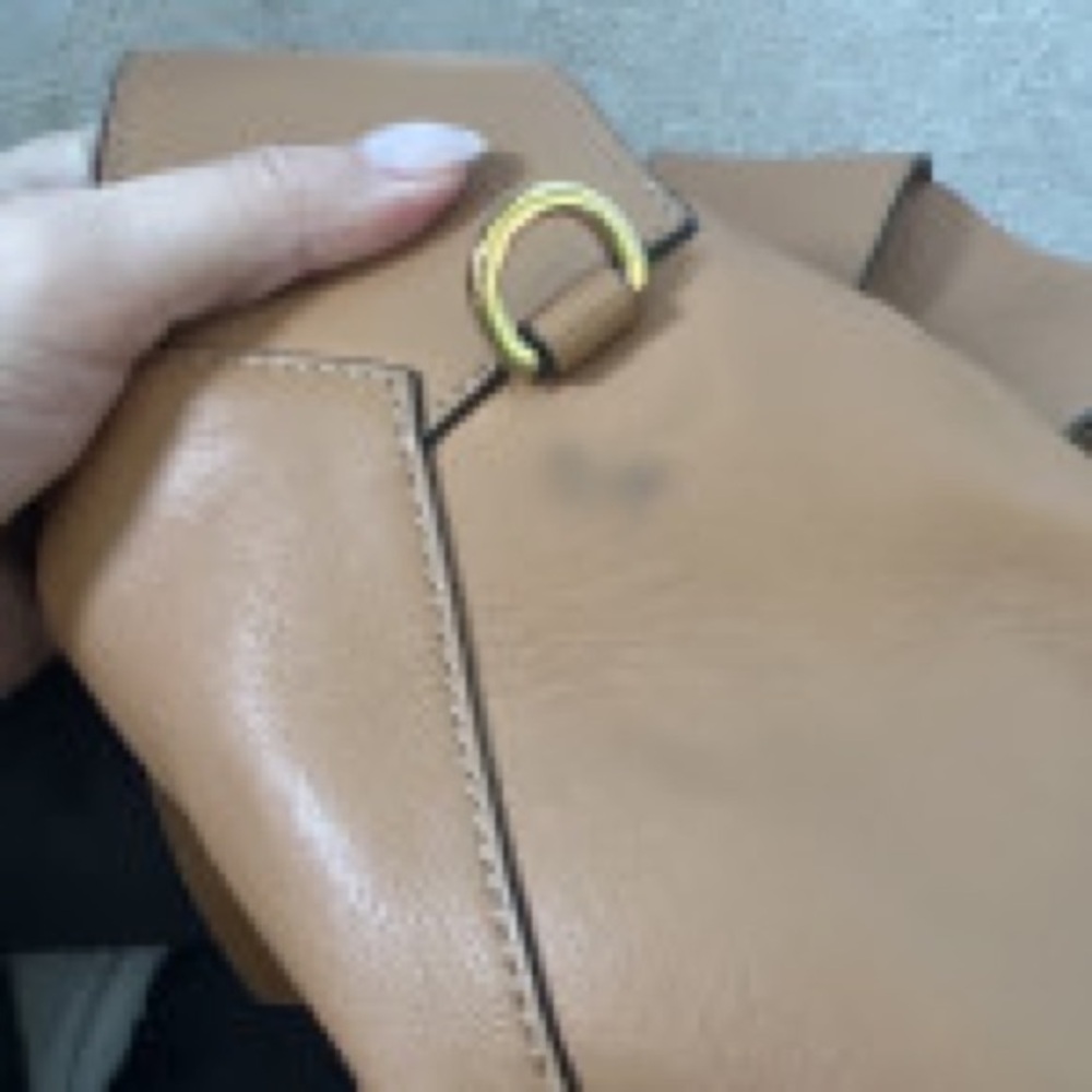 Loewe Calfskin Puzzle Hobo in Gold - Picture 7 of 10